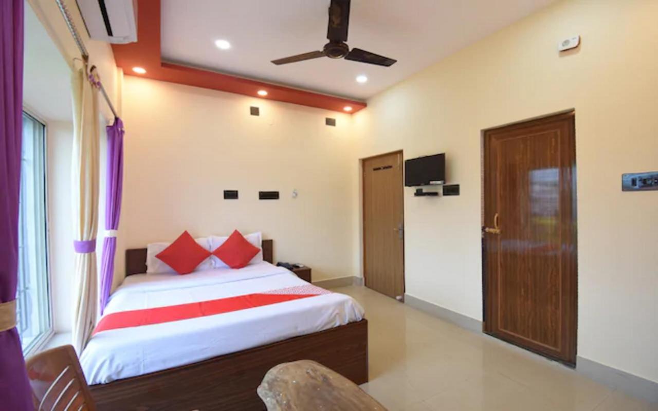 Hotel Sannidhyo Shānti Niketan Buitenkant foto