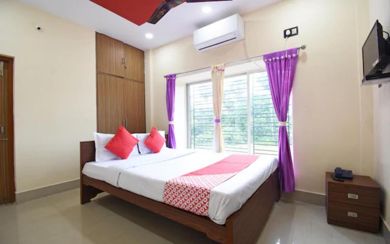 Hotel Sannidhyo Shānti Niketan Buitenkant foto