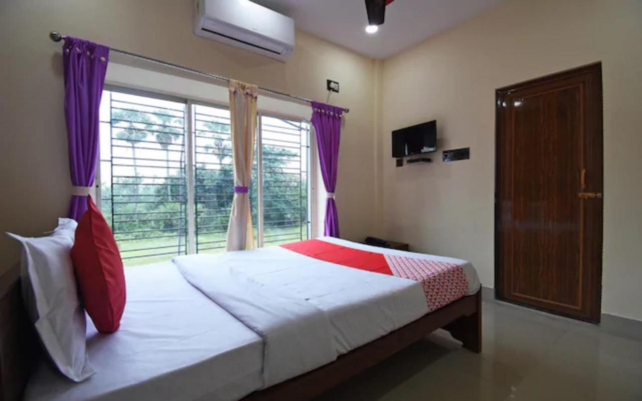 Hotel Sannidhyo Shānti Niketan Buitenkant foto