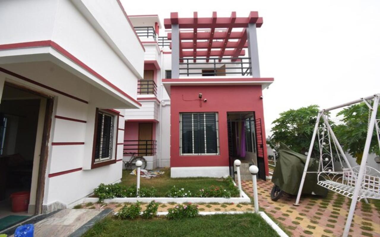 Hotel Sannidhyo Shānti Niketan Buitenkant foto